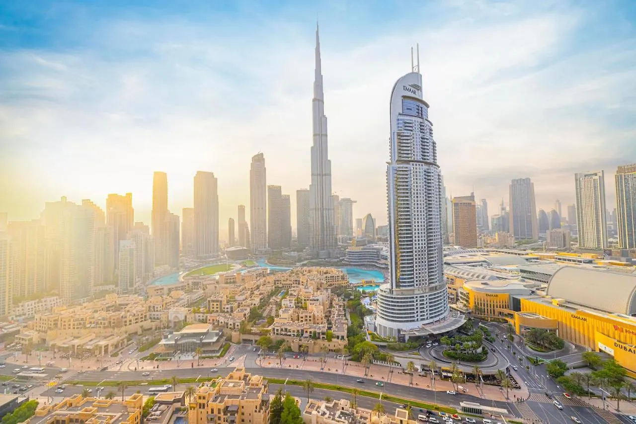 Luxury 2Br With Full Burj Khalifa & Fountain View Apartment Dubai
