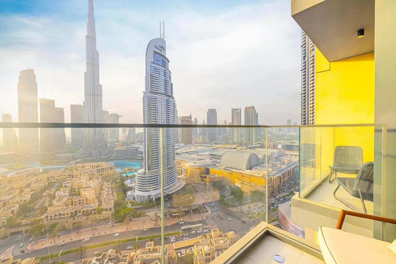 Luxury 2Br With Full Burj Khalifa & Fountain View Apartment Dubai United Arab Emirates