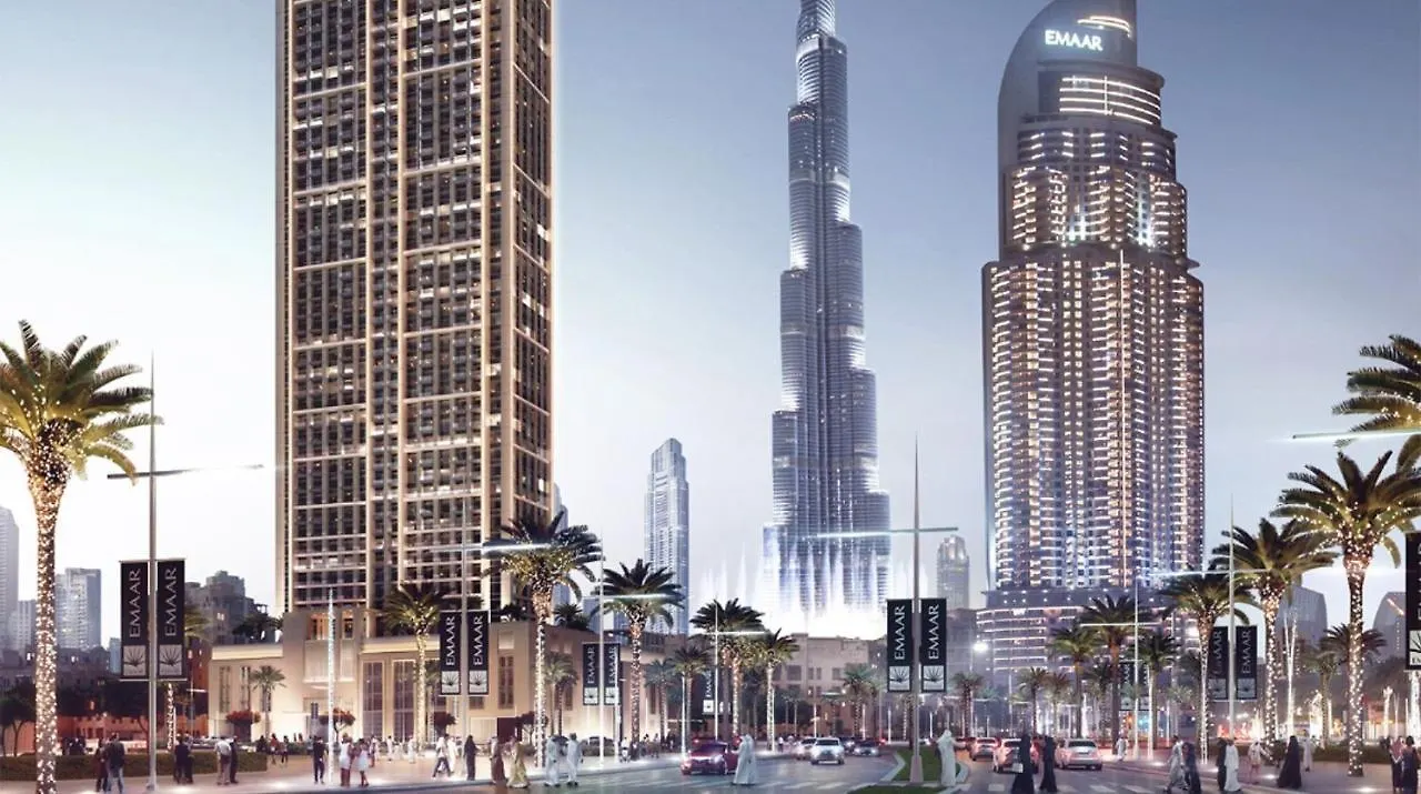 Luxury 2Br With Full Burj Khalifa & Fountain View Apartment Dubai
