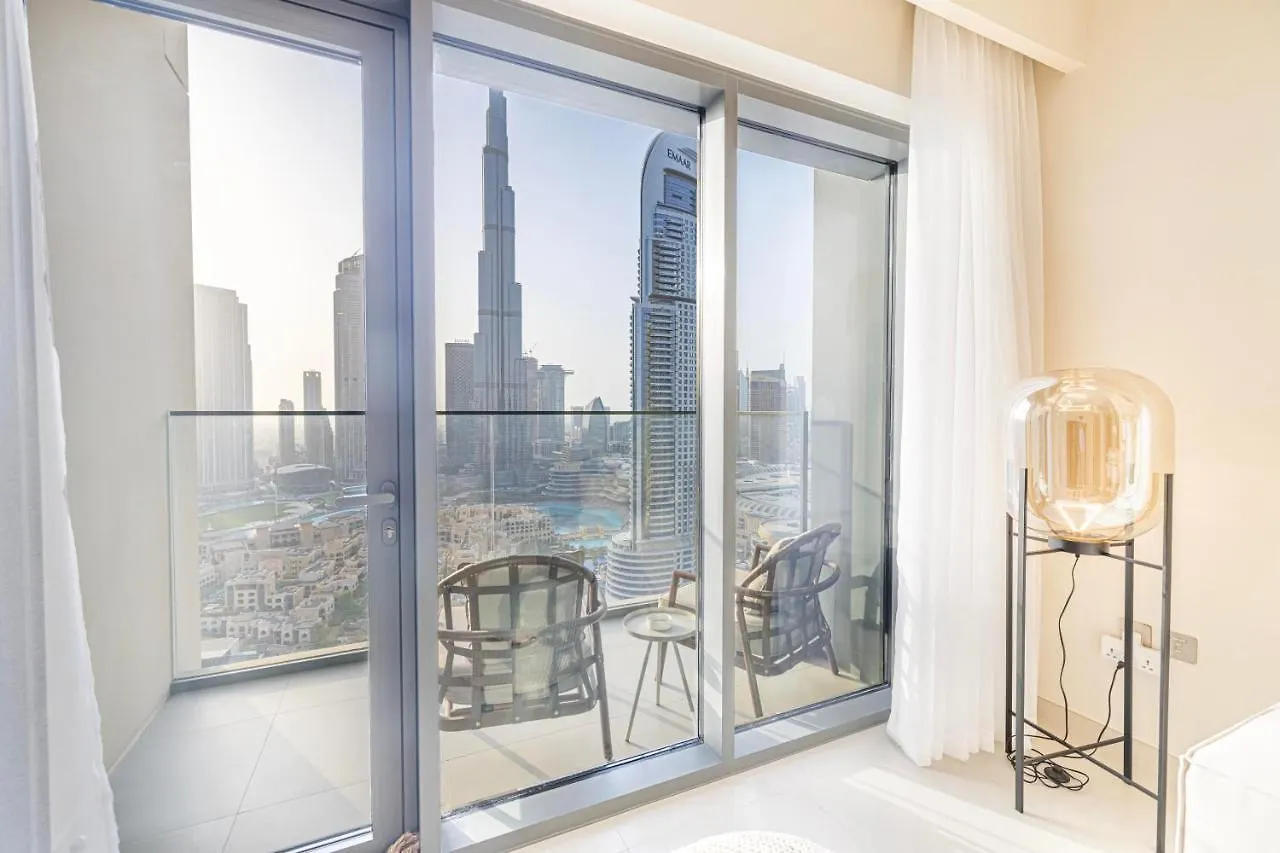 Luxury 2Br With Full Burj Khalifa & Fountain View Apartment Dubai United Arab Emirates