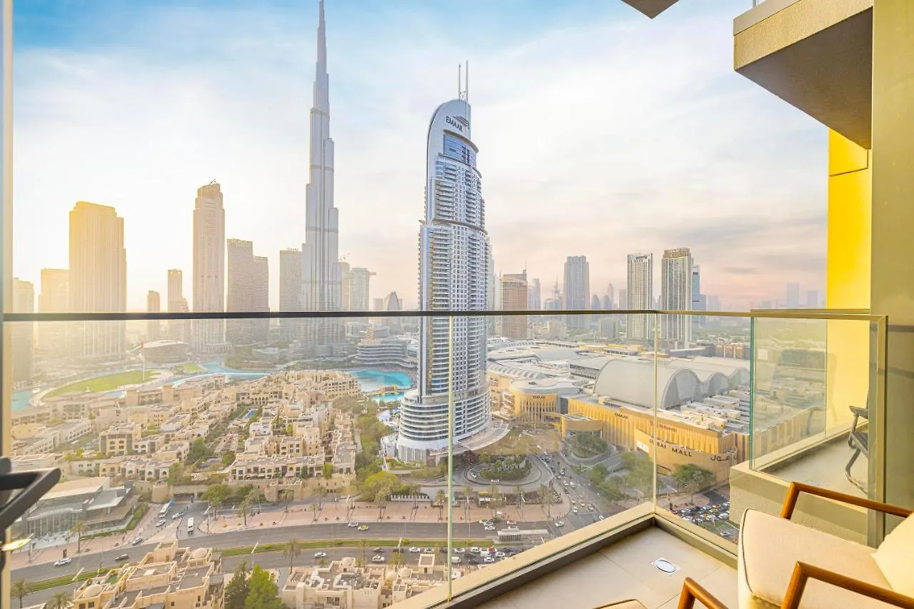 Luxury 2Br With Full Burj Khalifa & Fountain View Apartment Dubai 0*,  United Arab Emirates