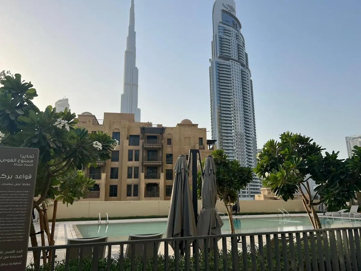 Appartement Luxury 2Br With Full Burj Khalifa & Fountain View à Dubaï Émirats arabes unis